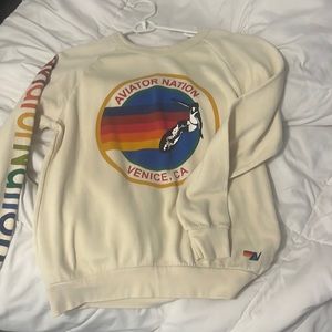 aviator nation sweat shirt